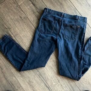 Tina Turk jeans size 10 blue denim jeans